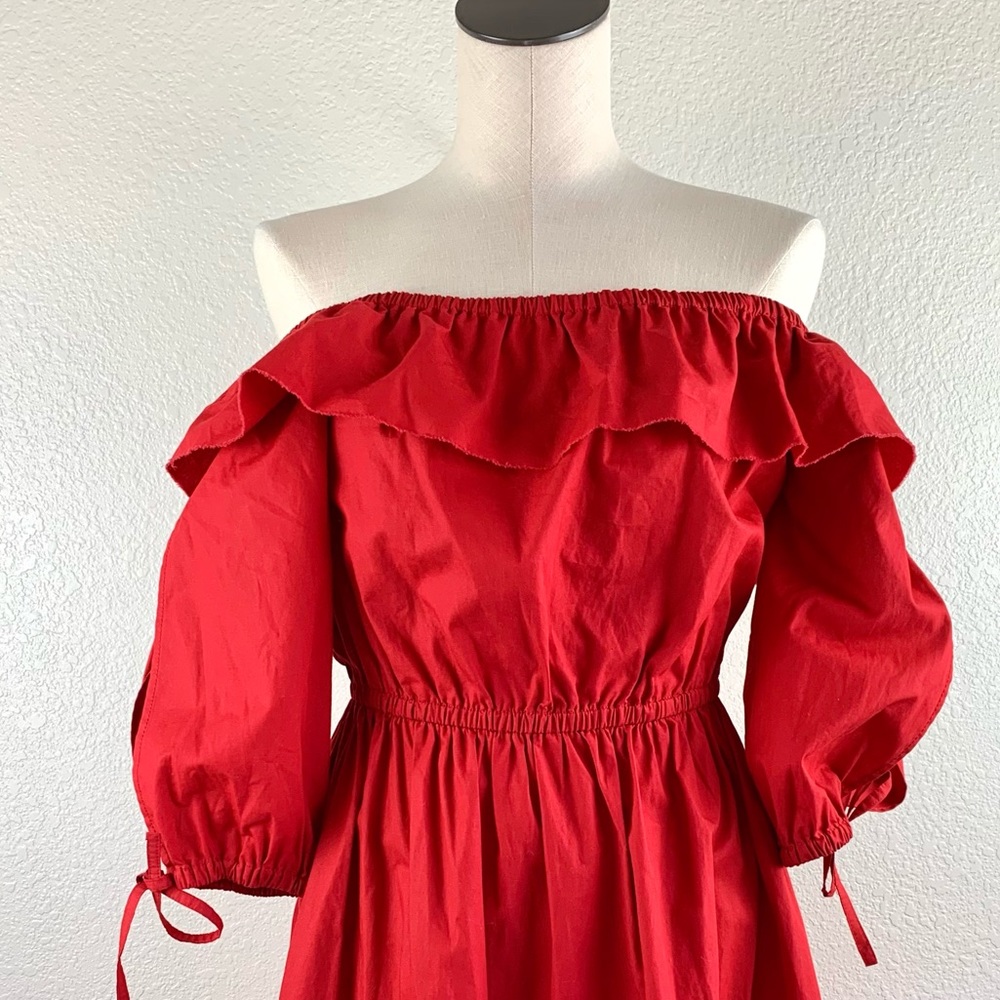 Philosophy di Lorenzo Serafini Ruffle Dress size 6 - Picture 4 of 8